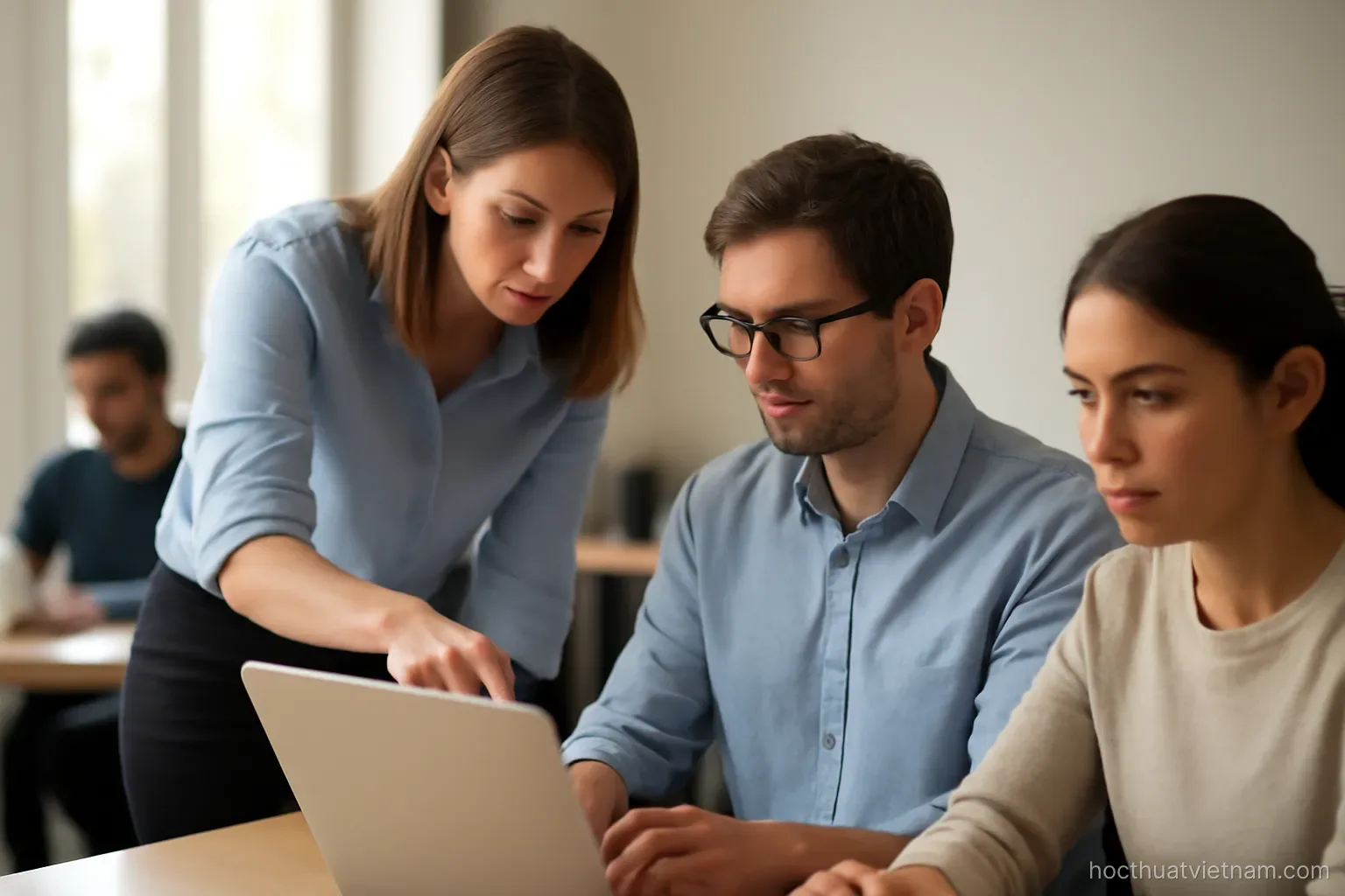 Đào tạo về dữ liệu: dạy lúc người ta đang cần, không dạy theo lịch